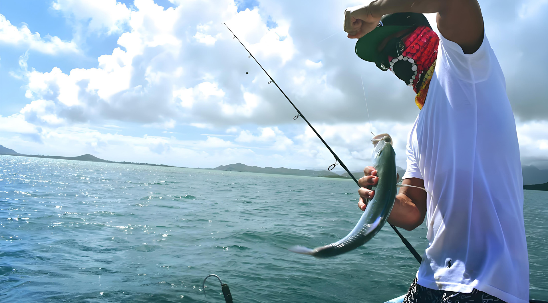 Support the customization of various fishing equipment and supplies