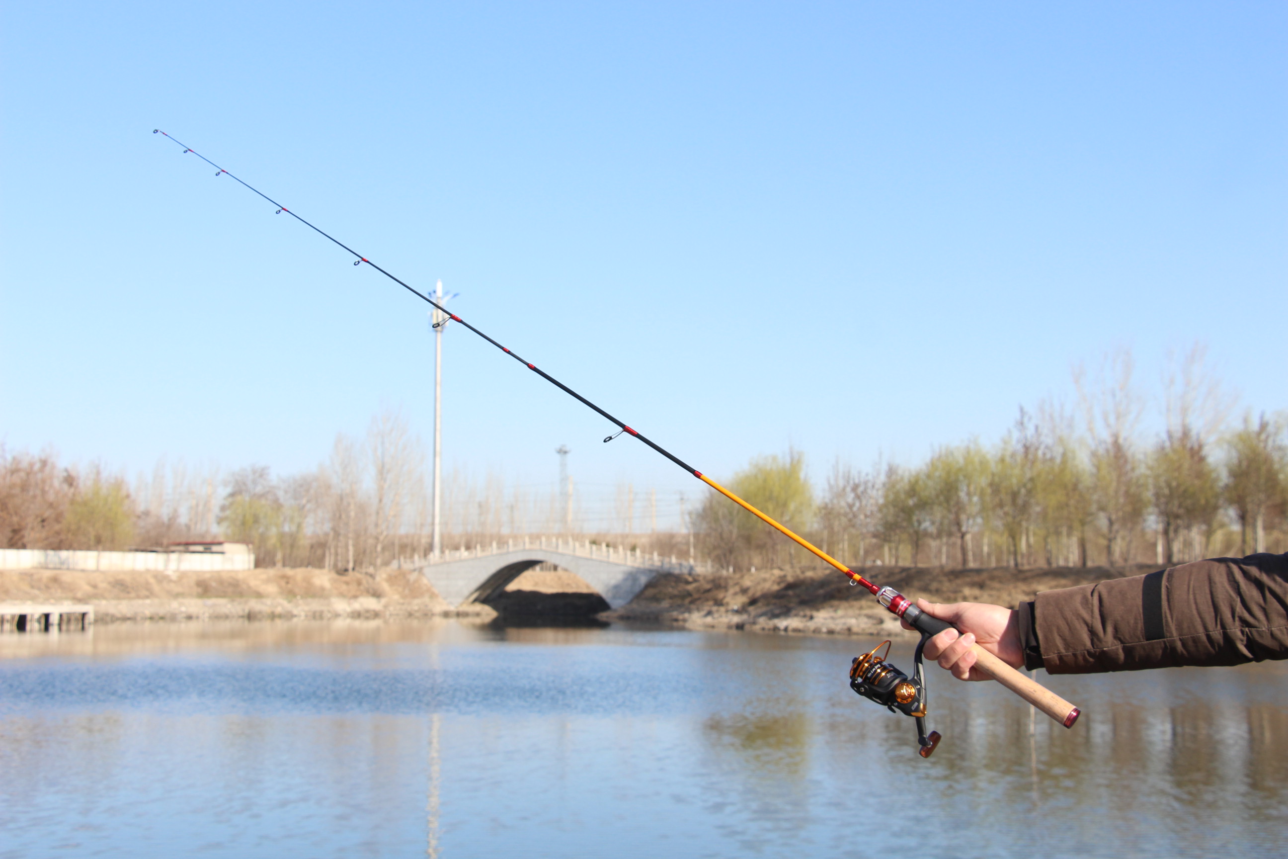 Ultralight Lure Rod
