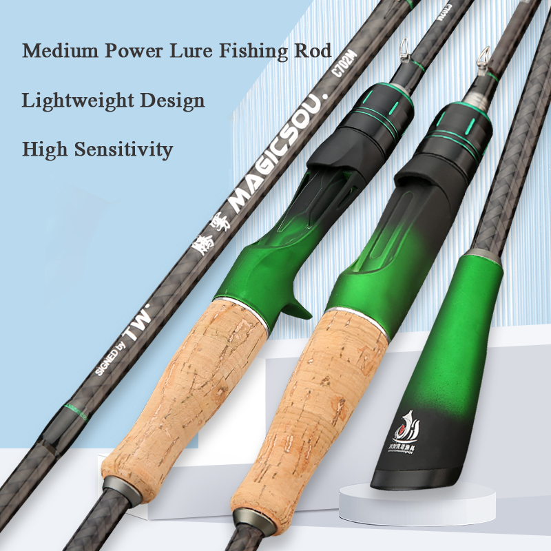 Carbon Fiber Lure Rod