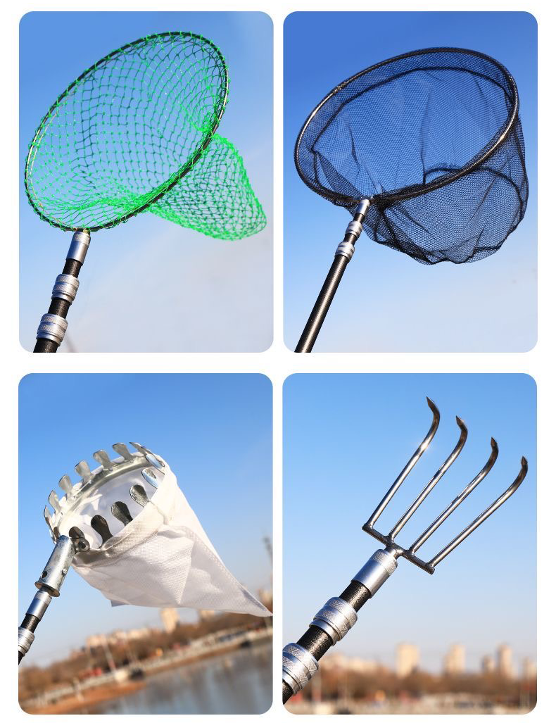 Dipnet Brail Net Rod