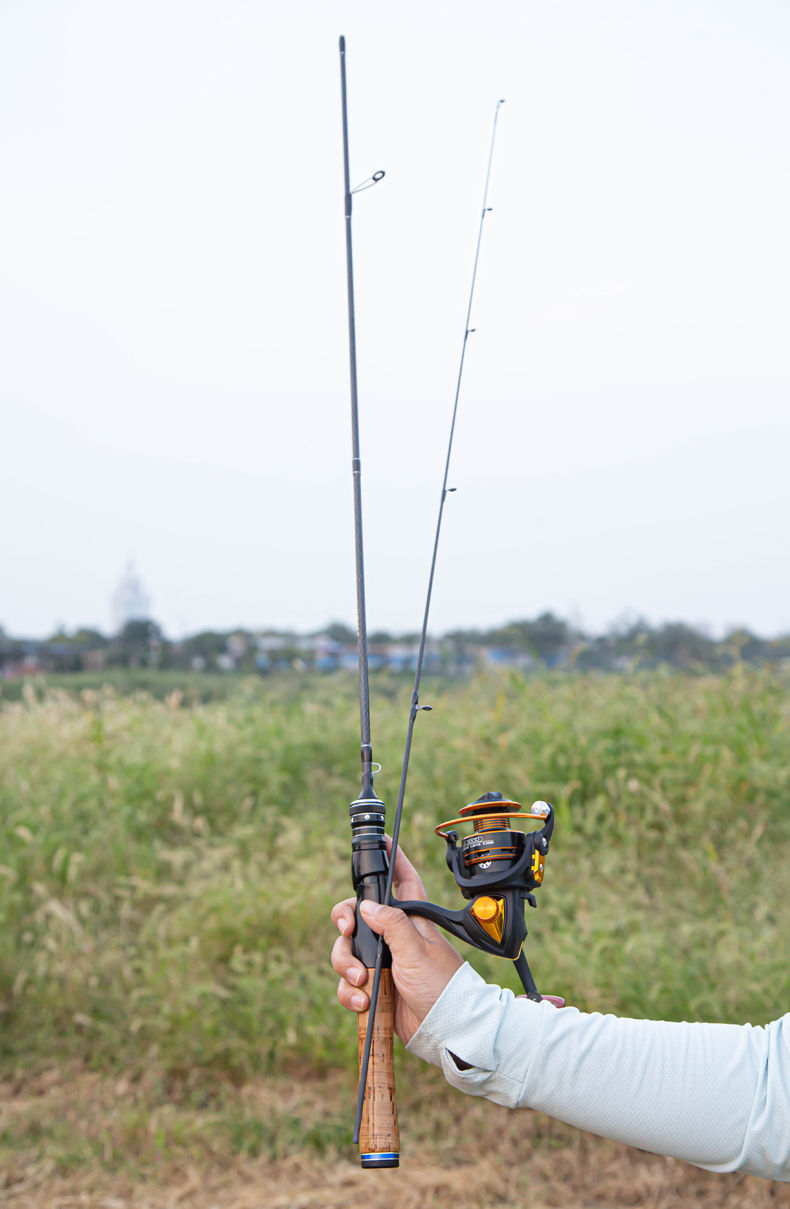 Ultralight Lure Spinning Rod